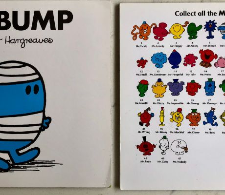 Mr Men Characters